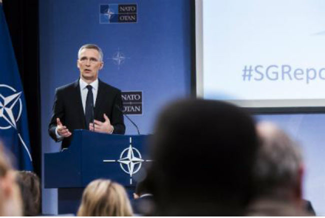 Withdrawal from Afghanistan  will be Dangerous: Stoltenberg